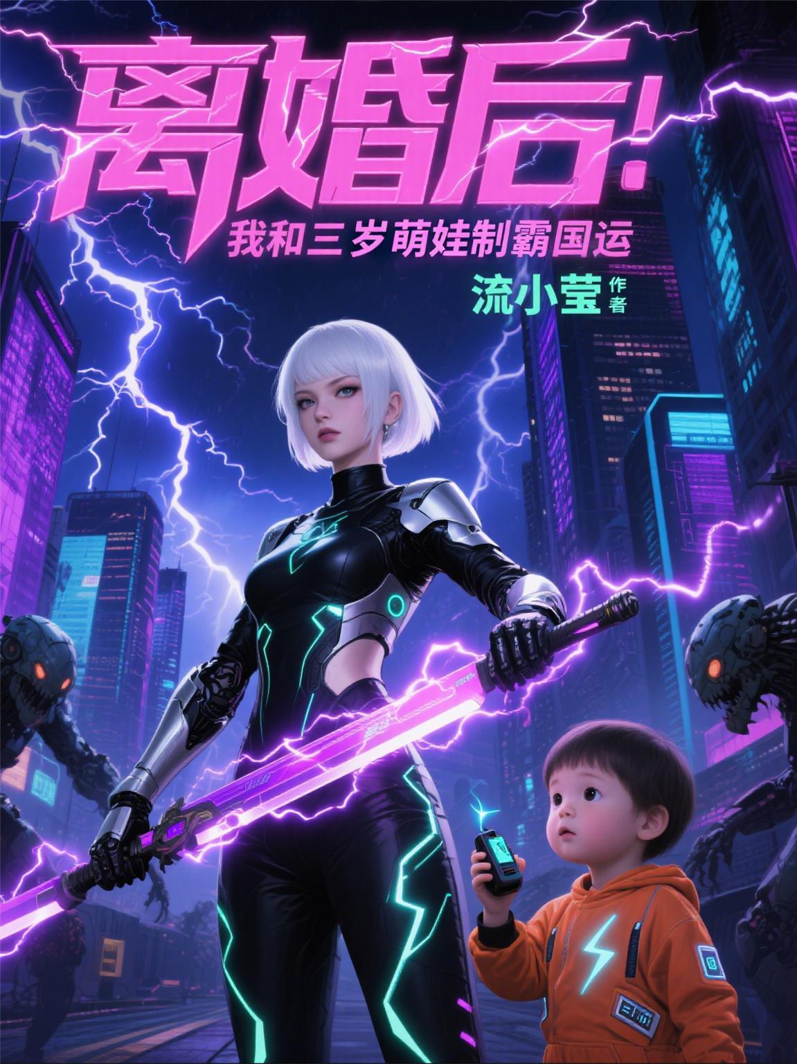 离婚后:我和三岁萌娃制霸国运 离婚后:我和三岁萌娃制霸国运